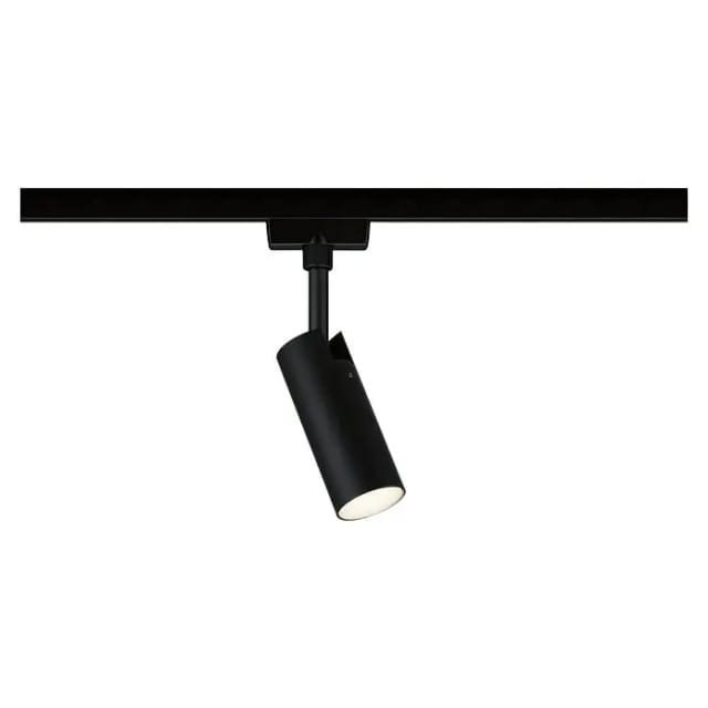 Paulmann Urail LED Schienenspot Tubo Einzelspot 150lm 4W 3000K 230V Schwarz Matt