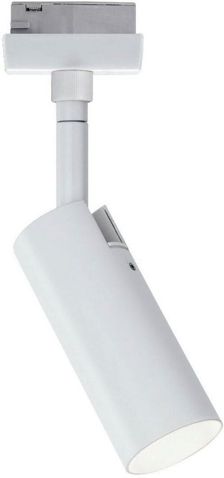 Paulmann Urail LED Schienenspot Tubo Einzelspot 170lm 4W 4000K 230V Weiß