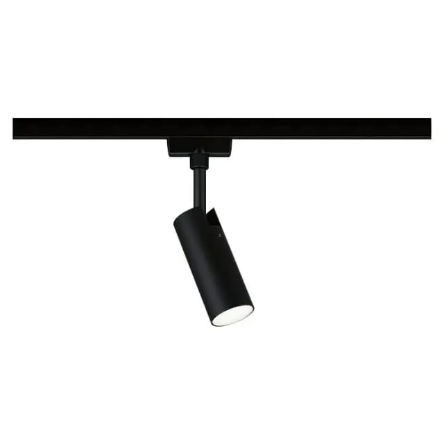Paulmann Urail LED Schienenspot Tubo Einzelspot 170lm 4W 4000K 230V Schwarz Matt