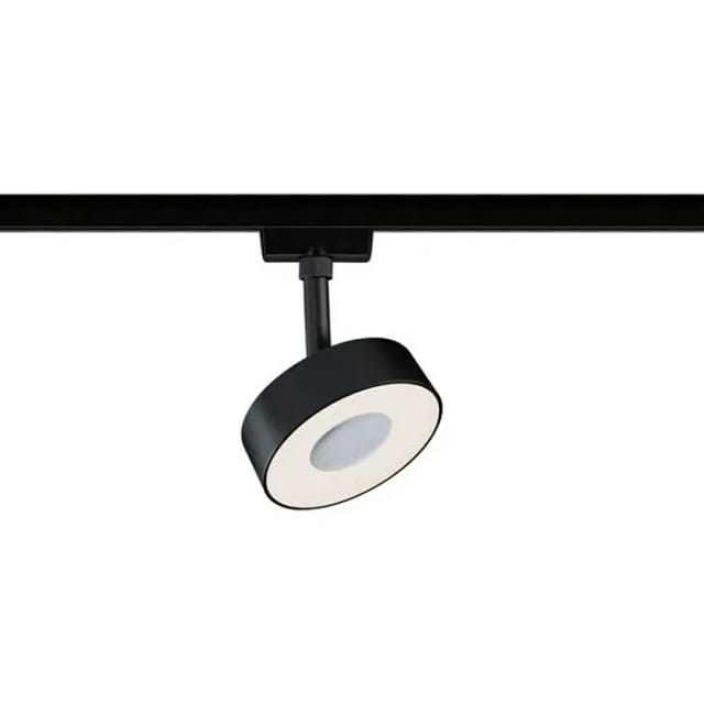 Paulmann Urail LED Schienenspot Circle 160lm 5W 3000K 230V Schwarz Matt