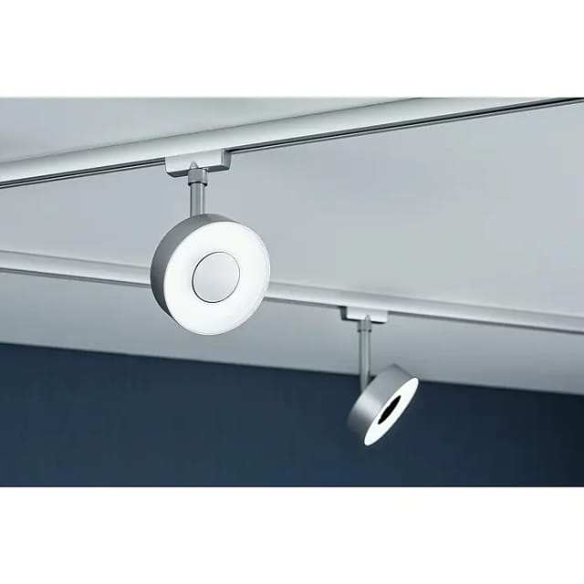 Paulmann Urail LED Spot Circle 5W 4000K 3-Step-Dim Chrom Matt