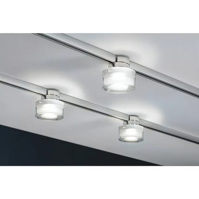 Paulmann Urail LED-Spot Ceiling Topa Dot 5,2W Chrom Klar Satin