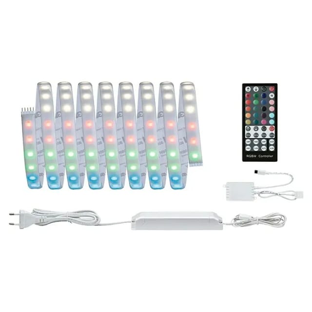 Paulmann LED-Strip MaxLED 1000 Basisset IP44 33W 1000lm 75V RGBW