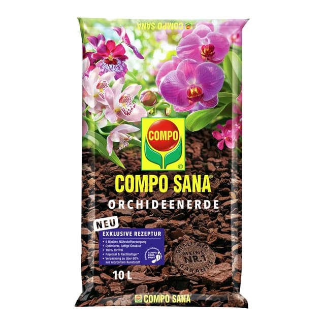 Compo Sana Orchideenerde 10, torffrei