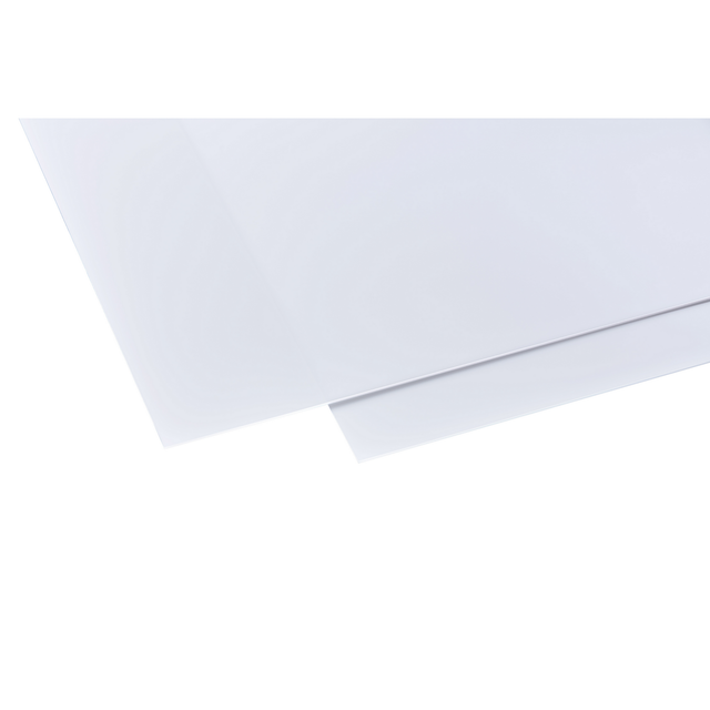 Polystyrol-Platte 2,5 mm glatt opal 1000 mm x 1000 mm