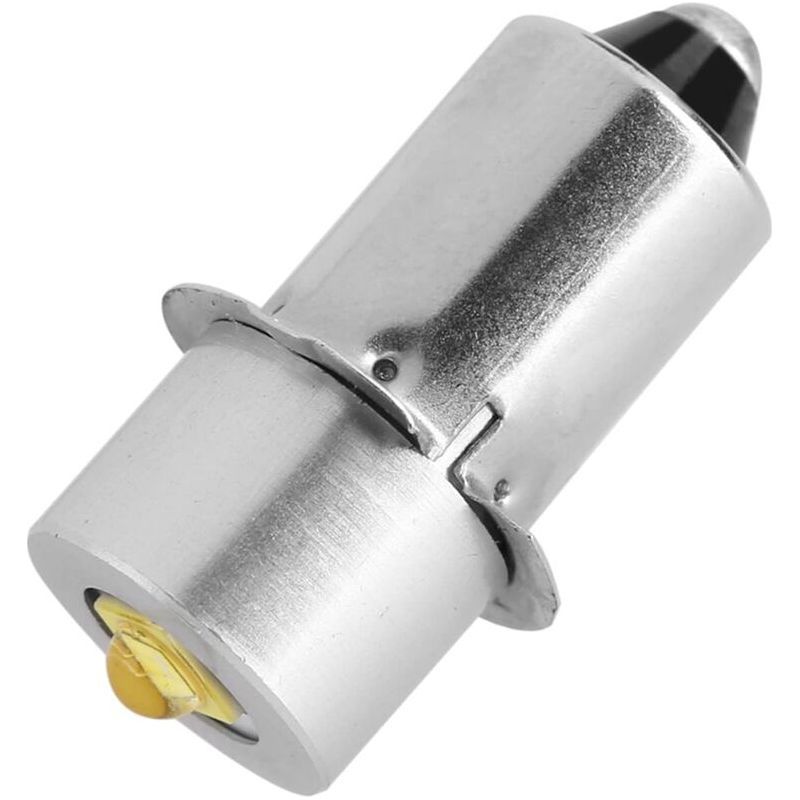 Ersatzbirne Für Led-taschenlampe, Led-taschenlampenbirne, P13.5s 3w Led-umrüstbirne Als Ersatz Für Notfall-arbeitstaschenlampen, Taschenlampen (3v)