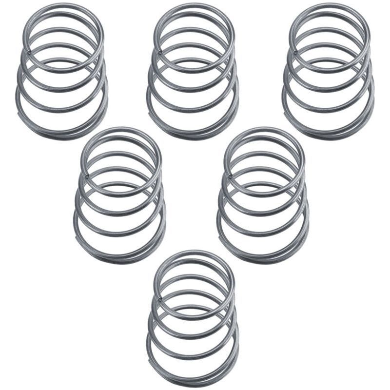 Sjlerst – Zubehör Für Freischneiderköpfe – Set Mit 5 Ersatzfedern – Robustes Metall Für Optimale Leistung