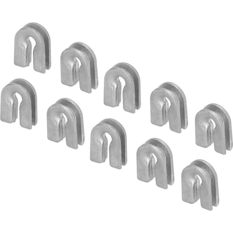 Sjlerst – 10er-pack Aluminium-tüllen – Ersatz Für Husqvarna T35, T25, T35x Und T45x – Langlebiges Rasenmäherzubehör – 10 Stück