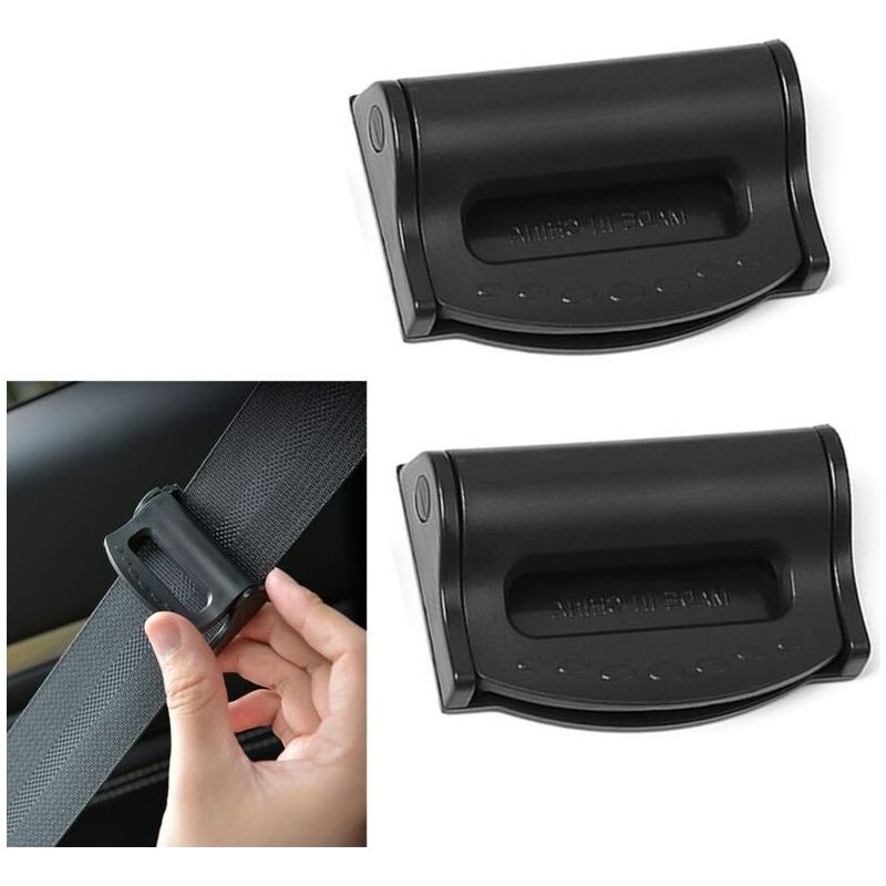 Aougo – Auto-sicherheitsgurtversteller – Rutschfester Und Verstellbarer Clip – Pp-kunststoff – Kompatibel Mit Standard-sicherheitsgurten