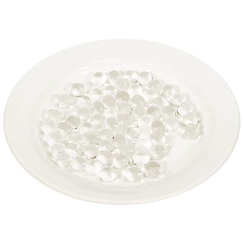 Rubberskin Wasserperlen, 3000 Stück, Tabletten, Kristall-erde-schlamm, Pflanzen-blumen-gelkugeln, Heim-, Hochzeits- Und Festdekorationen, 10 Farben (transparent)