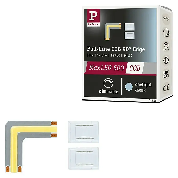 Paulmann LED-Strip Full-Line MaxLED 1000 COB 0,3W 1000lm 6500K