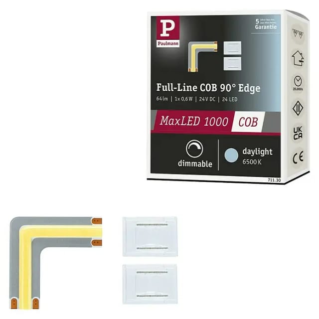 Paulmann LED-Strip Full-Line MaxLED 1000 COB 0,6W 2133lm 6500K