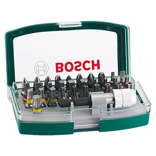 Bosch Bit Set 32-teilig für Schraub- und Montagearbeiten