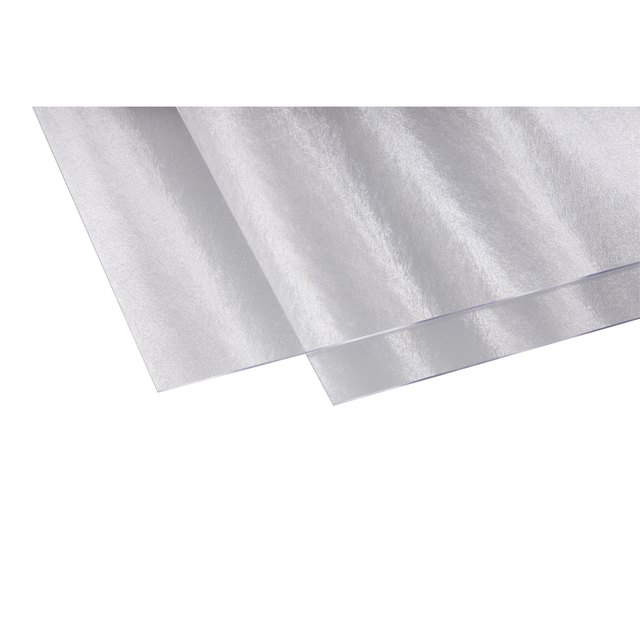 Polystyrol-Platte 2,5 mm Cincilla Transparent 1000 mm x 500 mm