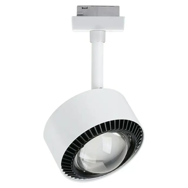 Paulmann Urail LED Spot Aldan II 8W Weiß 2700K Dimmbar Schwarz