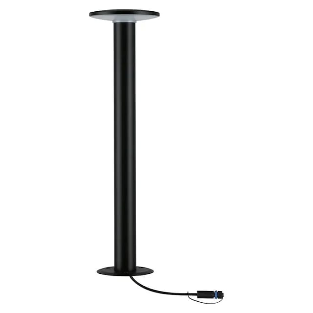 Paulmann Urail LED-Außen-Pollerleuchte Plug & Shine IP44 RGBW 5W Anthrazit
