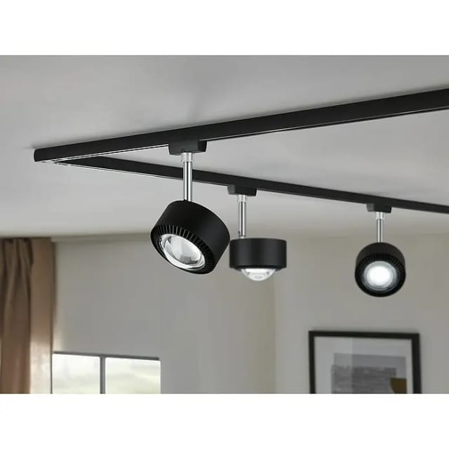 Paulmann Urail LED Spot Aldan 8W Schwarz Matt 4000K Dimmbar Schwarz