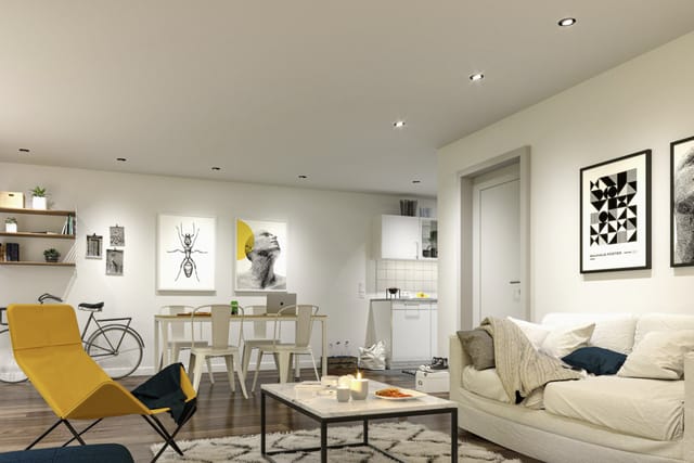 Paulmann Urail LED-Einbauleuchte Basisset Smart Home Zigbee Coin Rund 90 mm 420lm RGBW