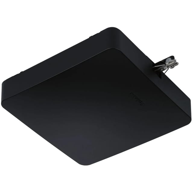 Paulmann Urail Mitteleinspeisung Smart Home Zigbee 227 mm x 196 mm 300W Schwarz