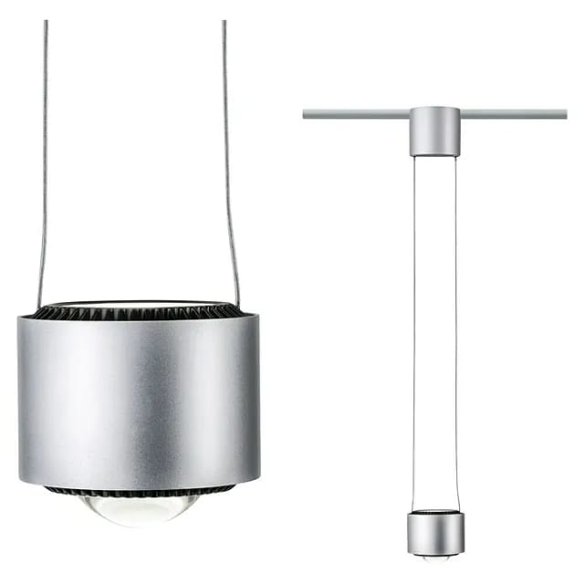 Paulmann LED Pendel Aldan 1-flammig 13W Schwarz Matt