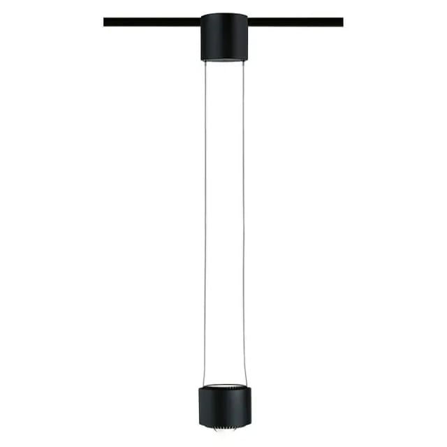 Paulmann LED Pendel Aldan 1-flammig 13W Schwarz-Chrom Matt