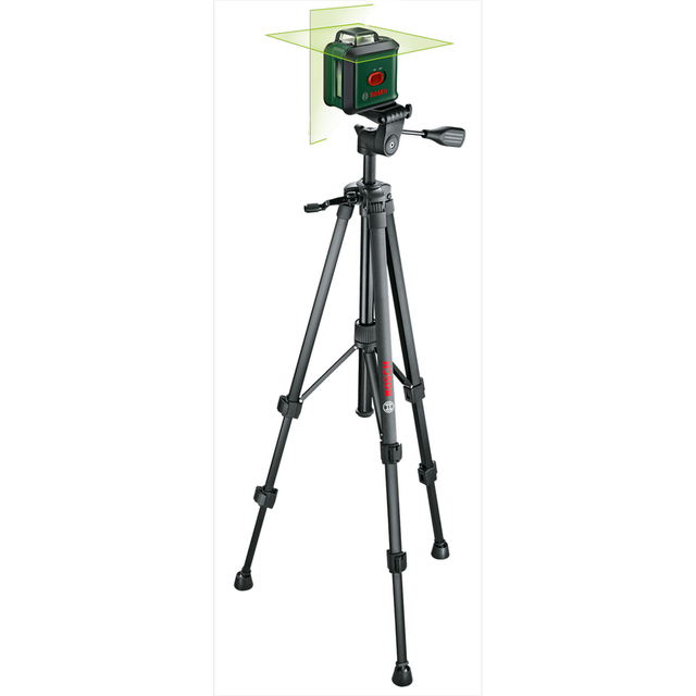Bosch Kreuzlinienlaser UniversalLevel 360 Set Inkl. 360°-Linie
