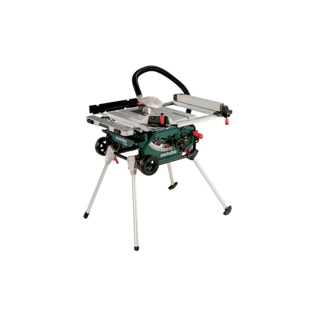 Metabo Tischkreissäge TS 216 mit Untergestell / Trolleyfunktion