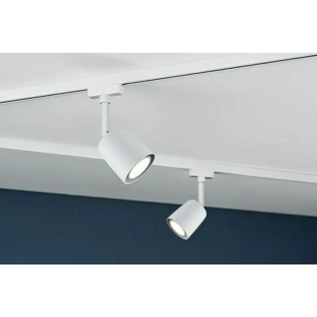 Paulmann Schienenspot Cover URail Signalweiß Ø 6,5 cm