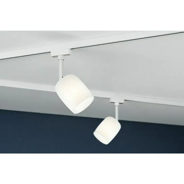 Paulmann Schienenspot Blossom URail Signalweiß Ø 7,4 cm
