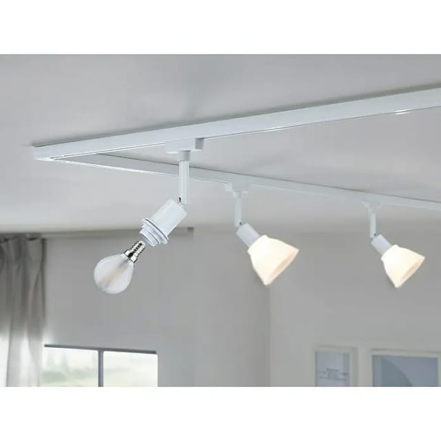 Paulmann Schienenspot DecoSystems URail Basic Signalweiß Ø 4,4 cm