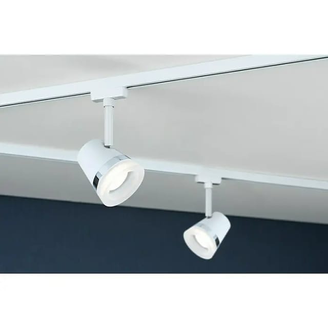 Paulmann Schienenspot Cone URail Signalweiß Ø 8,5 cm