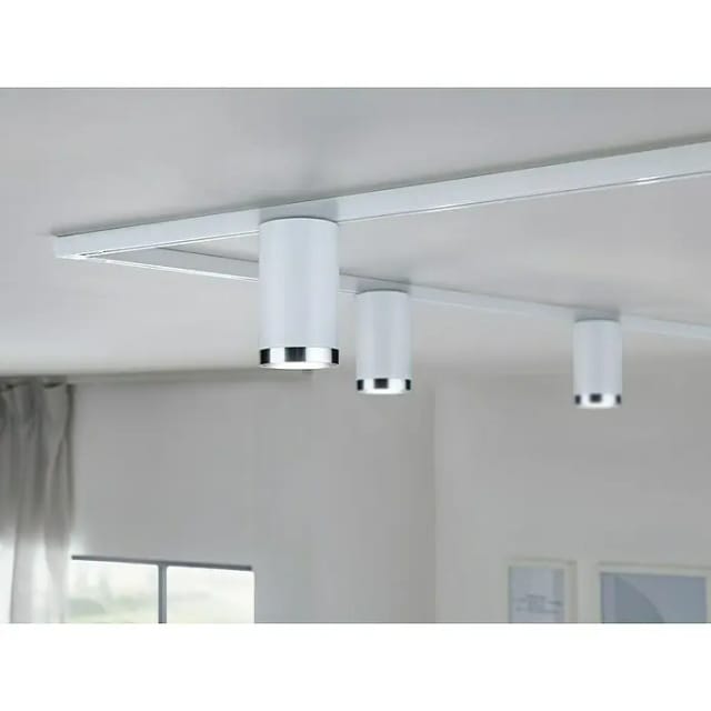 Paulmann Schienenspot Tube URail Signalweiß Ø 6,5 cm