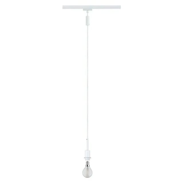Paulmann Pendelleuchte DecoSystems URail Basic Signalweiß 135 cm x 4,4 cm