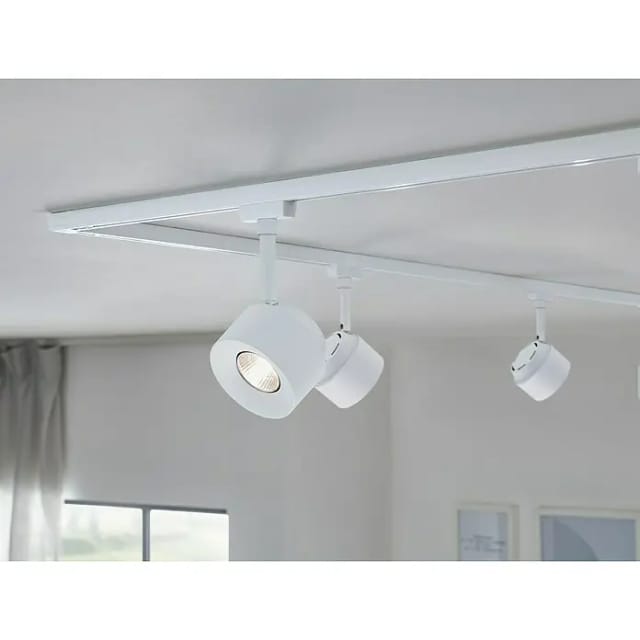 Paulmann LED-Schienenspot Pane URail Signalweiß Ø 8,6 cm Neutralweiß