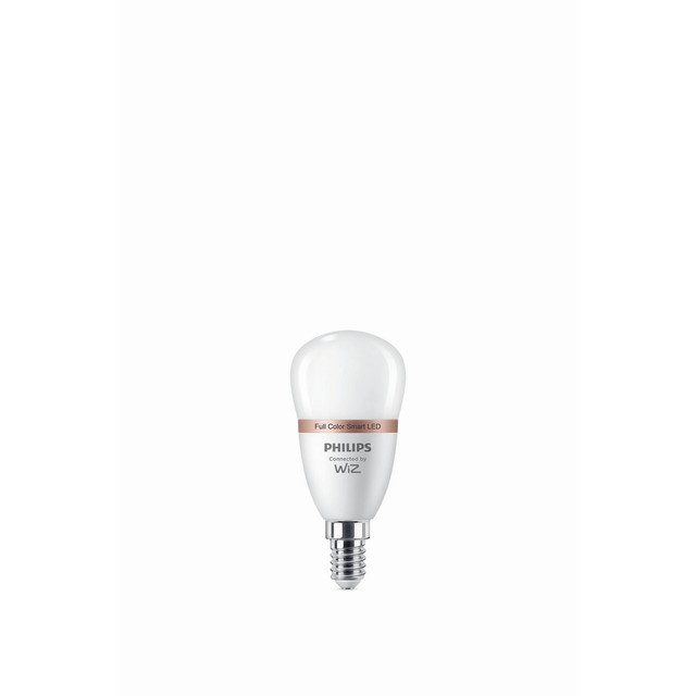 Philips WIZ Leuchtmittel E14 Tropfenform 470,m 4,9 W