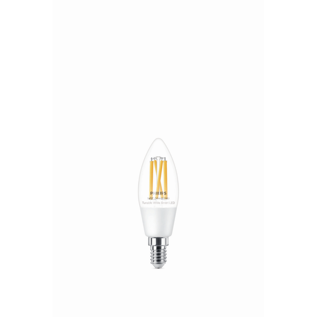 Philips WIZ Leuchtmittel E14 Kerzenform 470,m 4,9 W