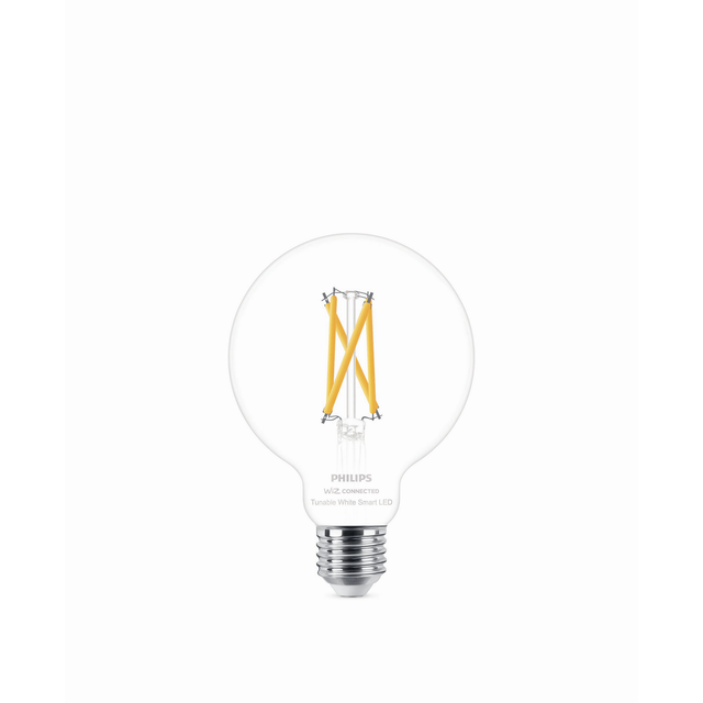Philips WIZ Leuchtmittel E27 Globeform 806,m 7 W