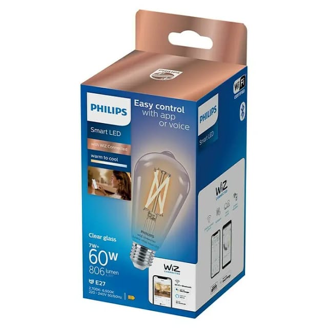 Philips WIZ Leuchtmittel E27 806,m 7 W