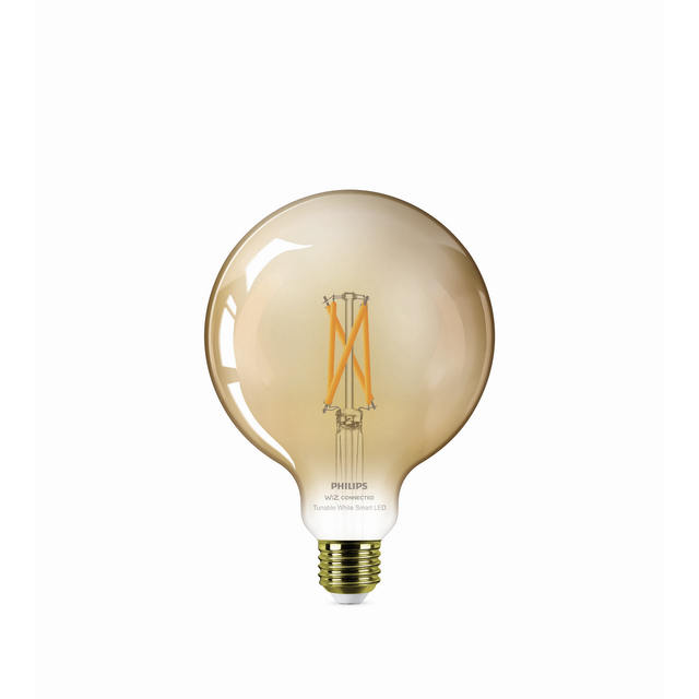 Philips WIZ Leuchtmittel E27 Globeform 640,m 7 W