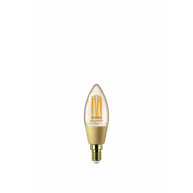 Philips WIZ Leuchtmittel E14 Kerzenform 370,m 4,9 W