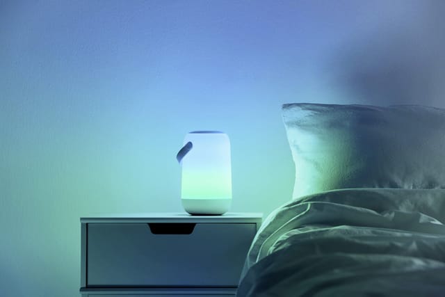 WiZ Smart LED-Tischleuchte Mobile Portable Tunable White & Color 400,m