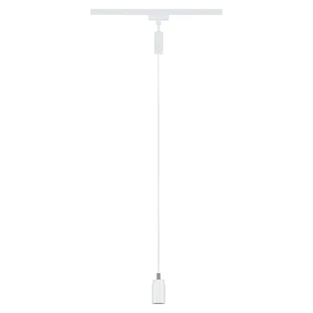 Paulmann Pendelleuchte Runa URail Signalweiß 118 cm x 3,5 cm