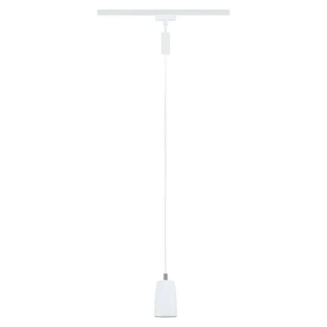 Paulmann Pendelleuchte Cover URail Signalweiß 122 cm x 6,5 cm