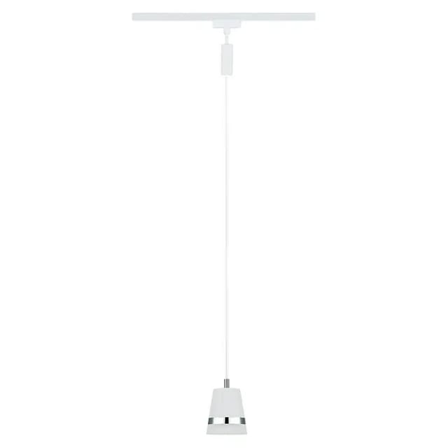 Paulmann Pendelleuchte Cone URail Signalweiß 121,4 cm x 8,4 cm