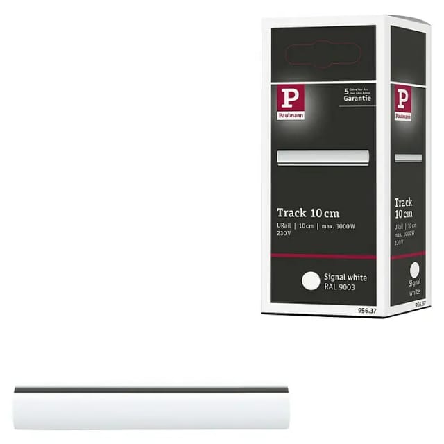 Paulmann Schiene URail 10 cm Signalweiß