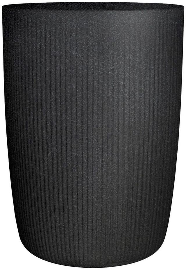 Scheurich Pflanzsäule Linetto High Ø 38 cm x 54 cm Stony Black