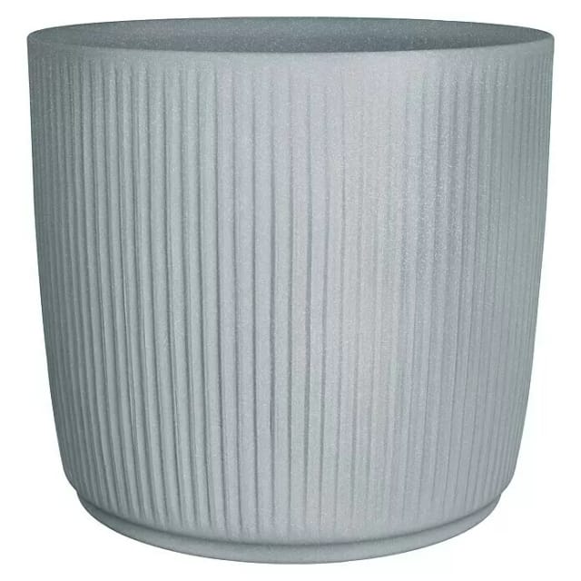 Scheurich Pflanzgefäß Linetto Ø 28,6 cm Stony Grey