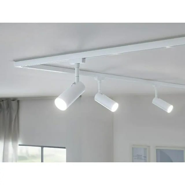 Paulmann LED-Schienenspot Tubo URail 3-Step-Dim Signalweiß Ø 4,3 cm Warmweiß