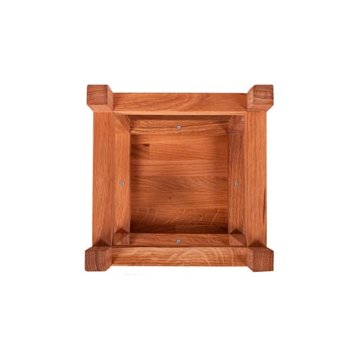 Garden Pleasure Universalhocker Max 1 Eiche 40 cm x 30 cm x 30 cm FSC®