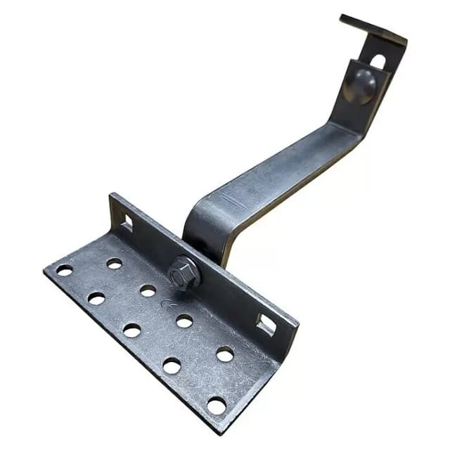 Absaar Solar Dachhaken für Solar-Paneele 3-fach Verstellbar 8 mm